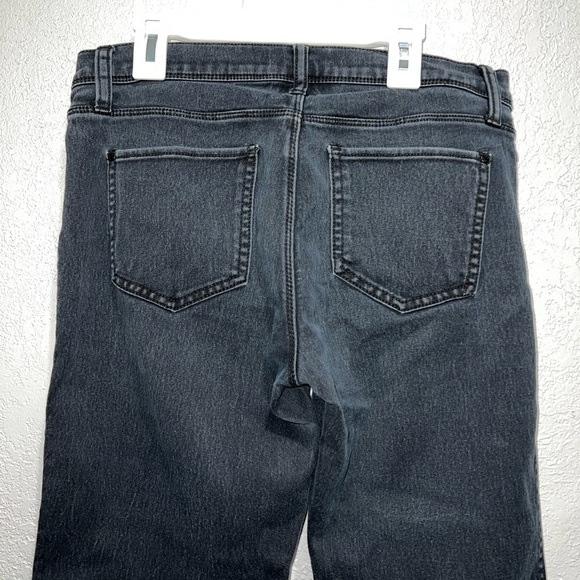 Elle Black Straight Skinny Jeans - Picture 4 of 6